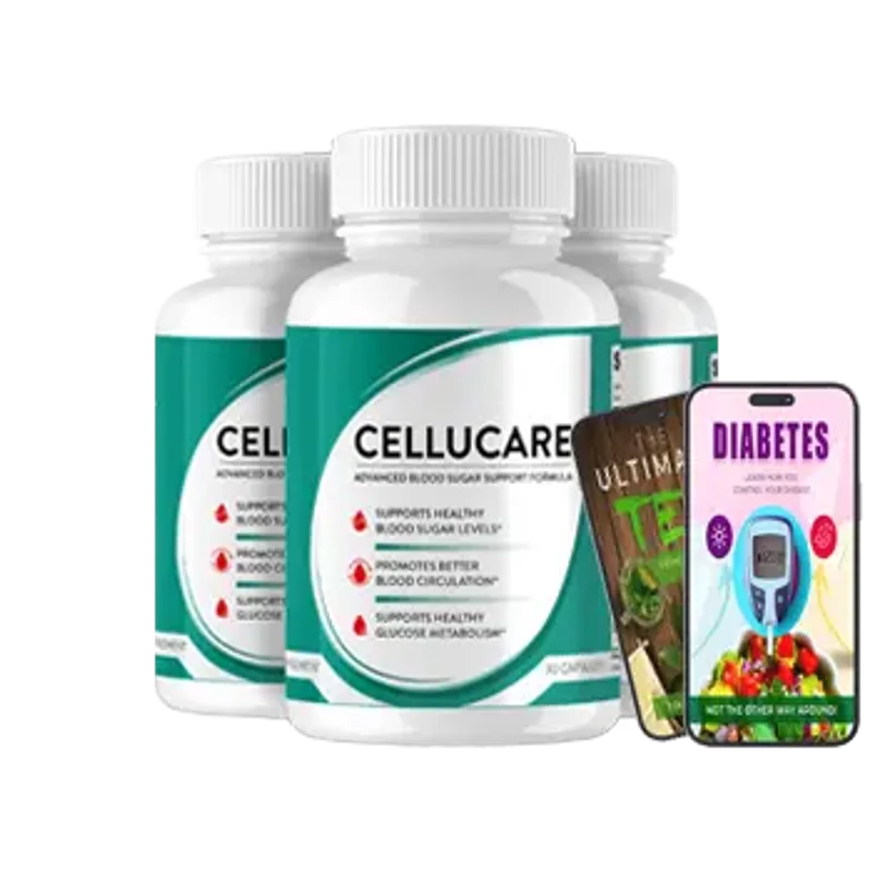 CelluCare Blood Sugar Health — 3 Bottle / 90 Day Pack