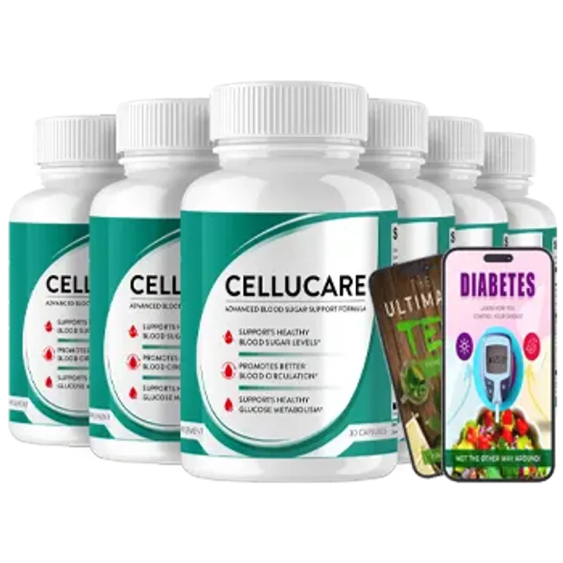 CelluCare Blood Sugar Health — 6 Bottle / 180 Day Pack